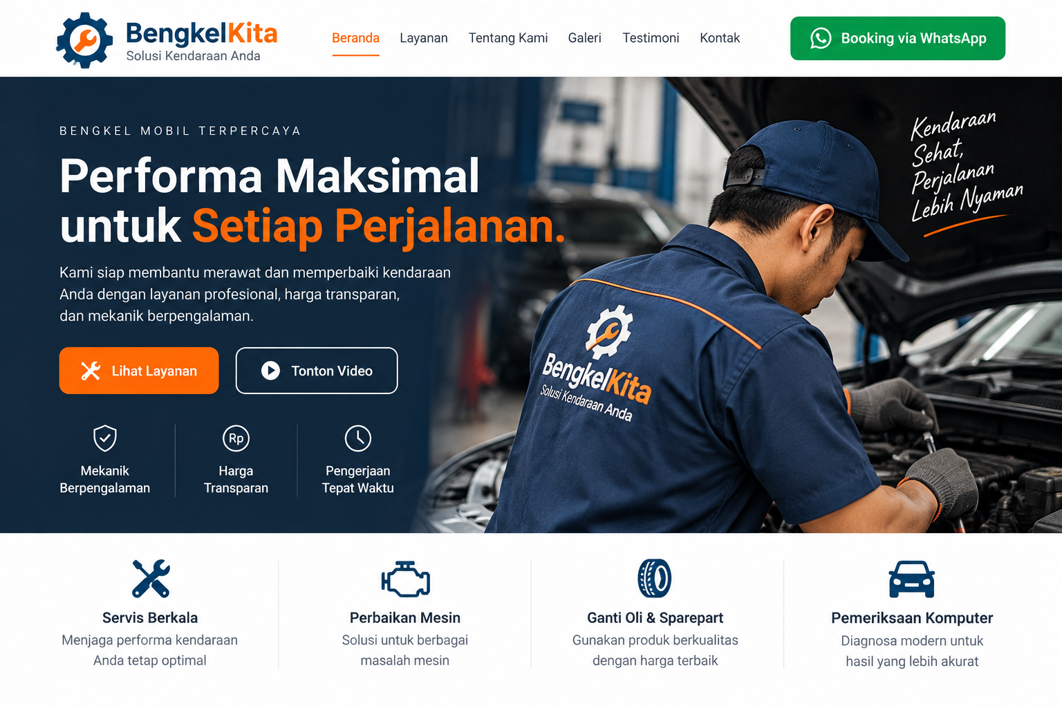 portopolio pilihan website jasa dan profesional websehari